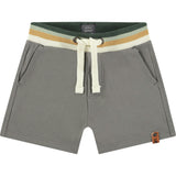 Contrast Waistband Shorts