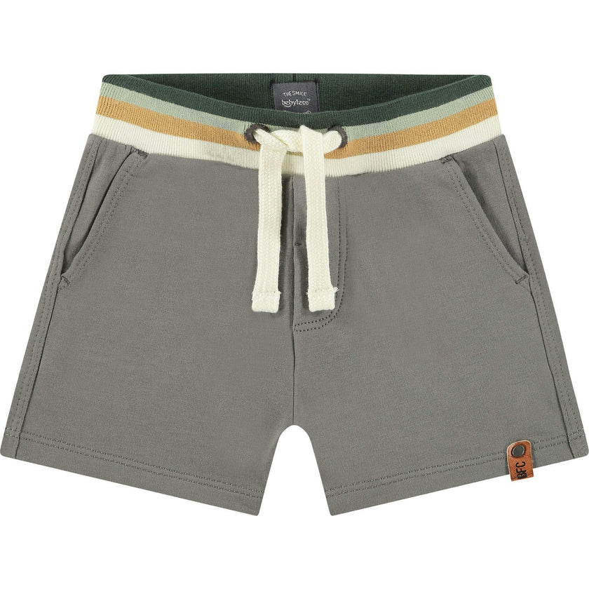 Contrast Waistband Shorts