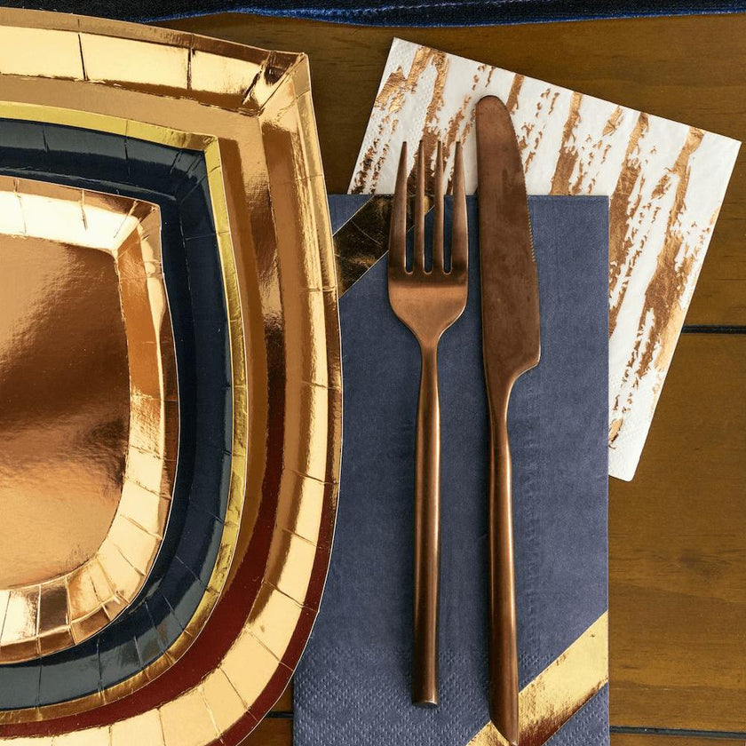 Posh Denim Jorts Guest Napkins
