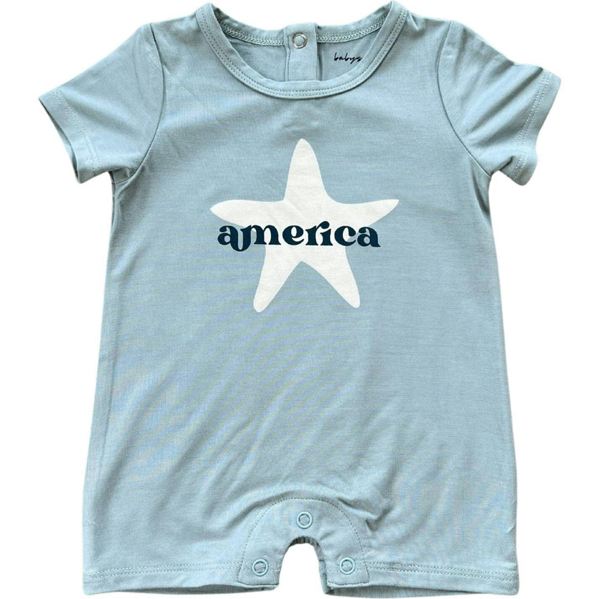 Tee Romper Americana Balloon