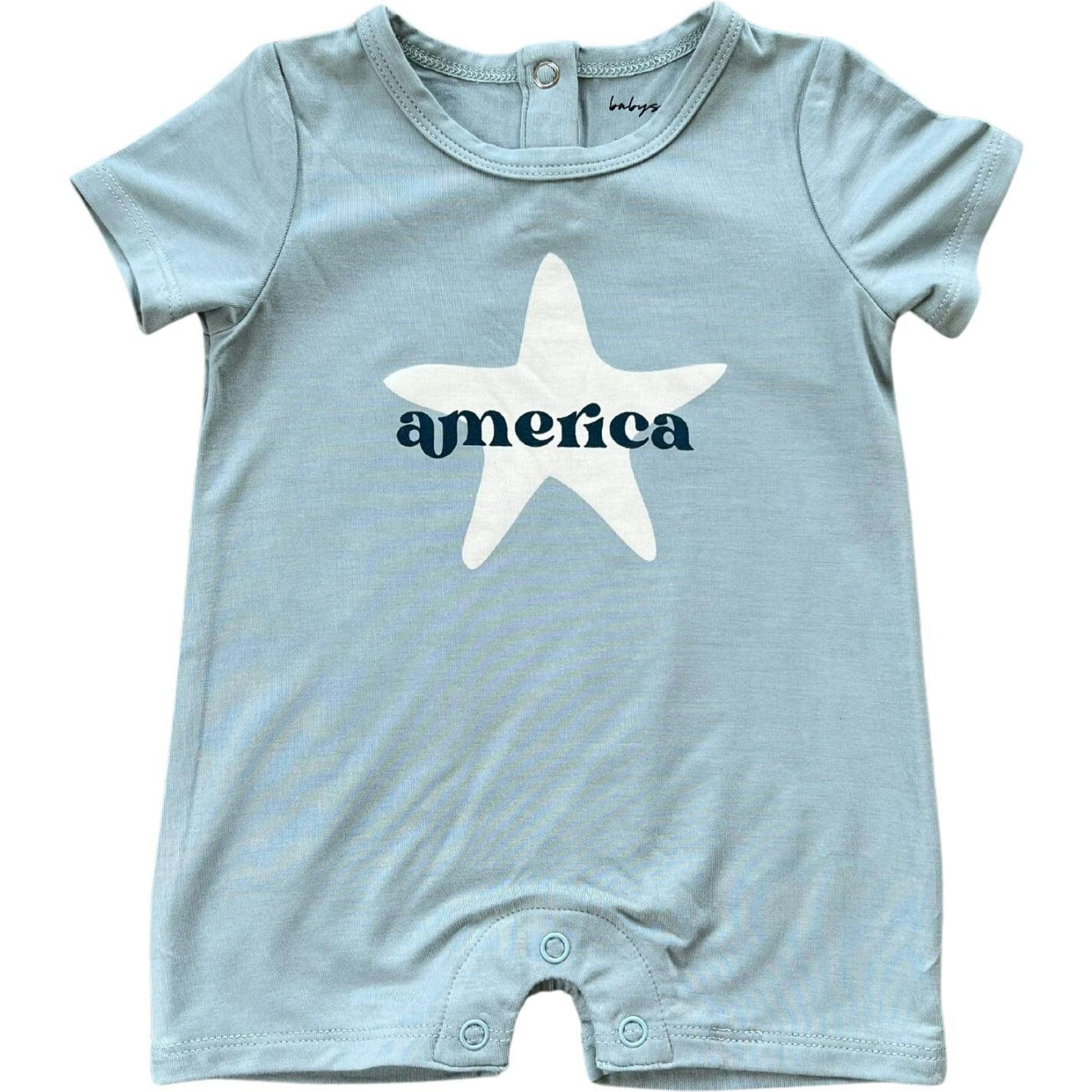 Tee Romper Americana Balloon