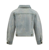 Sparkle Bows Denim Jacket