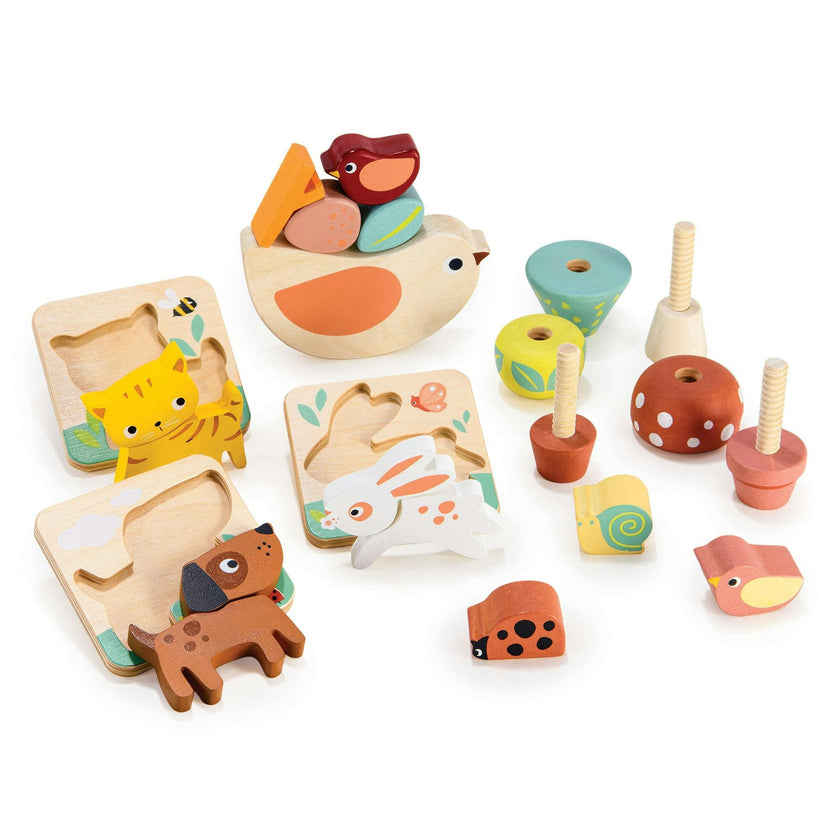 24 Months Garden Playtime Set