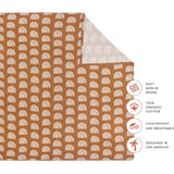 Organic Muslin Cotton Swaddle