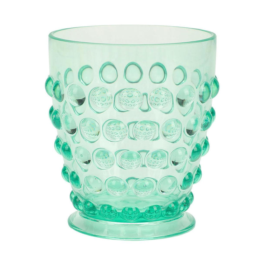 Vintage Vibes Reusable Pastel Goblet Set of 4