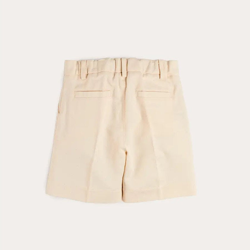 Tailored Shorts in Cream (4-8yrs)
