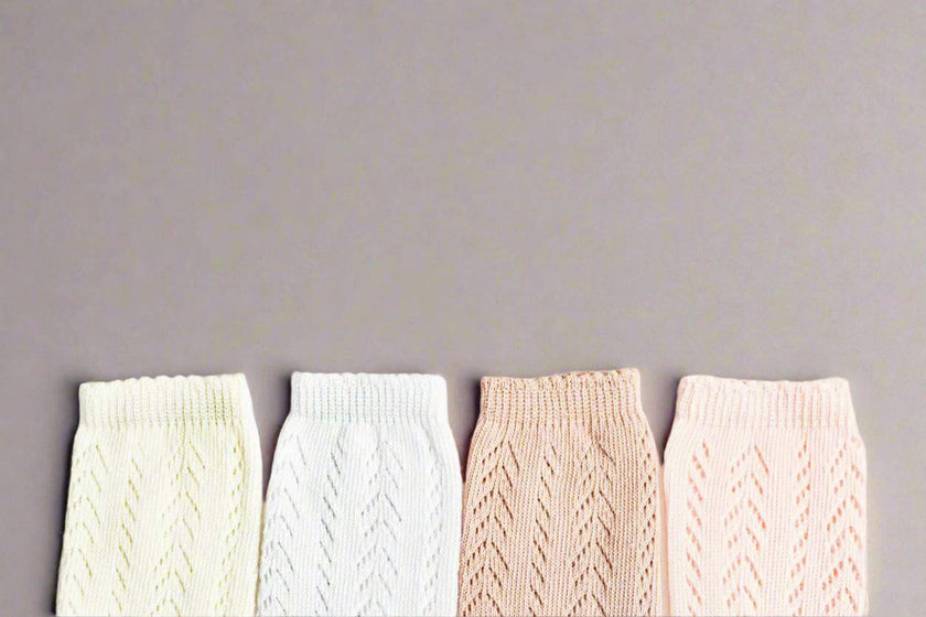 LLB Crochet Knee High Socks (2 pairs in each order)