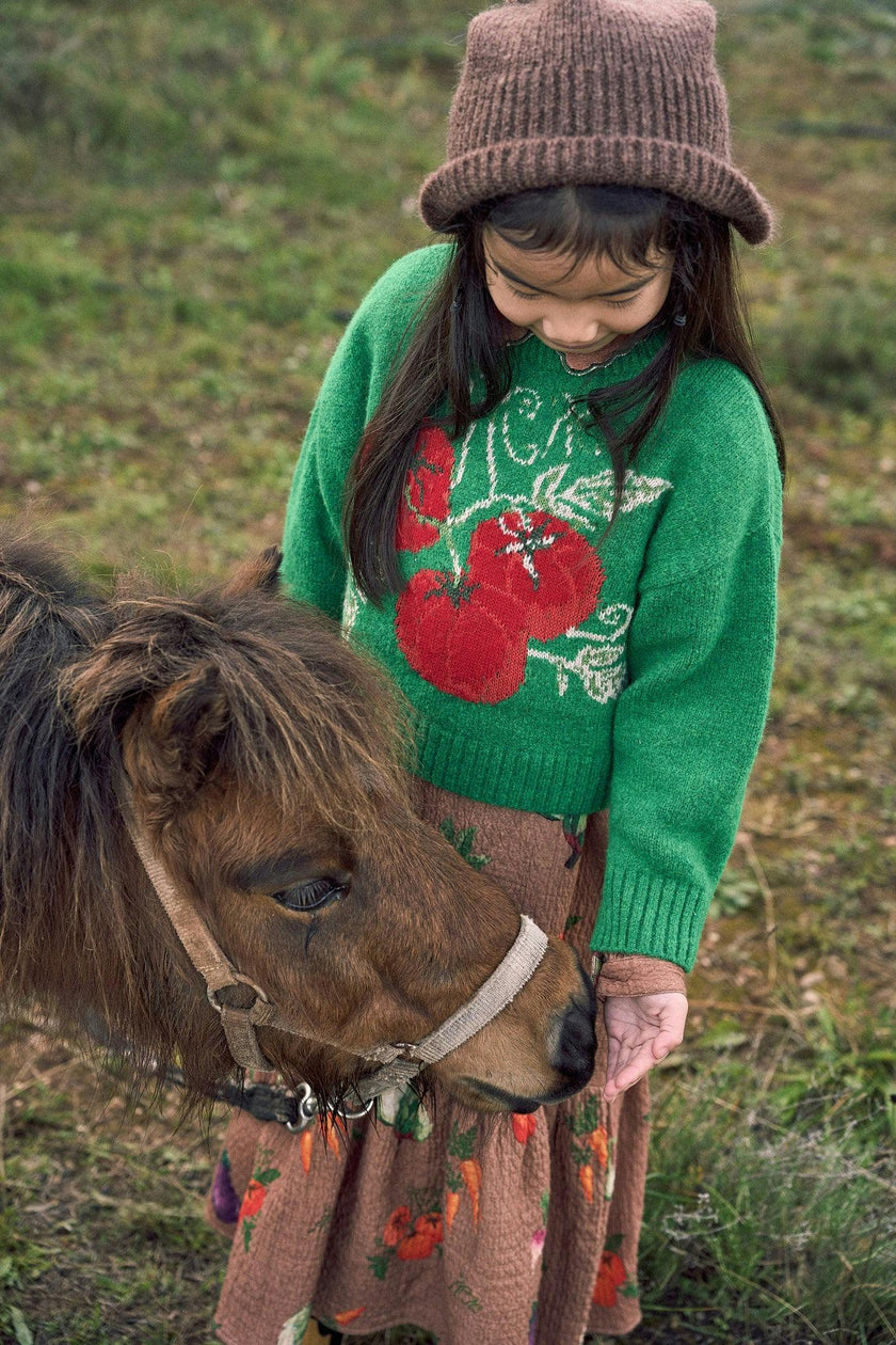 TOMATE KNITTED GREEN