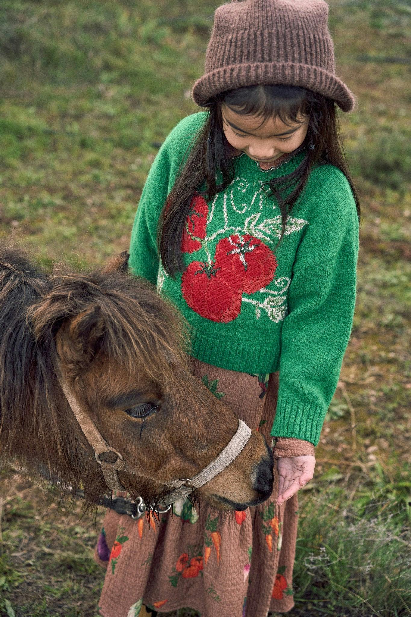TOMATE KNITTED GREEN