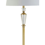 Harper 61" Crystal / Metal LED Floor Lamp