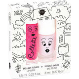 Nail Polish and Lip Gloss Set for Kids FAIRYTALES
