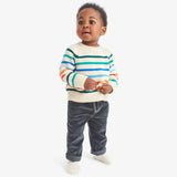Baby stretch corduroy drawstring pant
