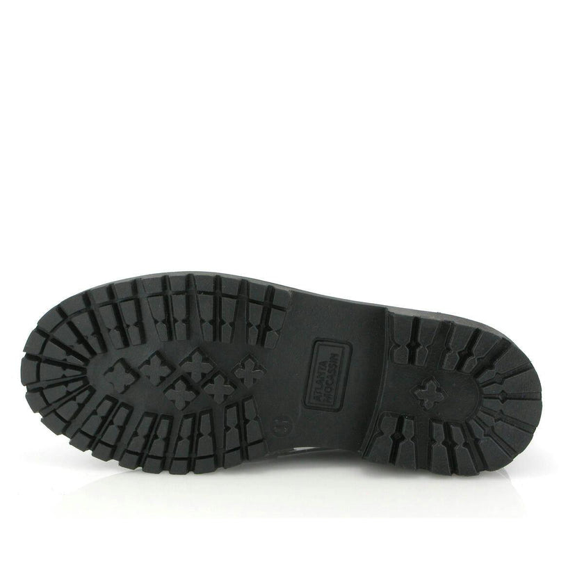 Aurea Loafers, Shiny Black