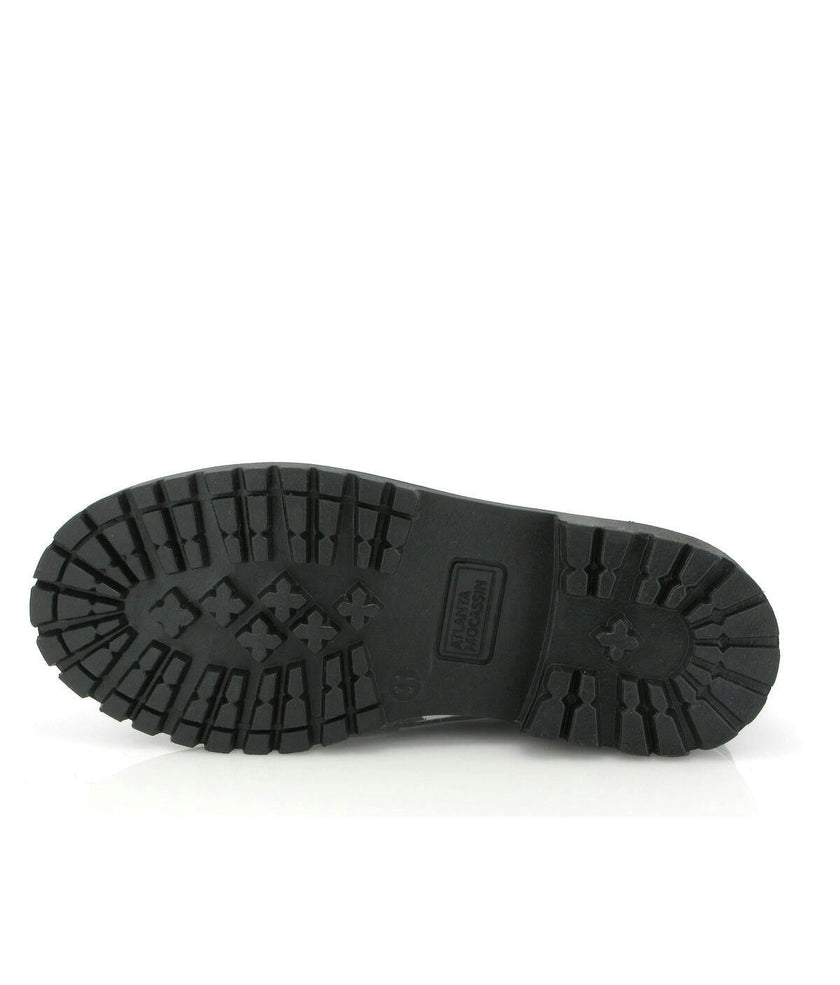 Aurea Loafers, Shiny Black
