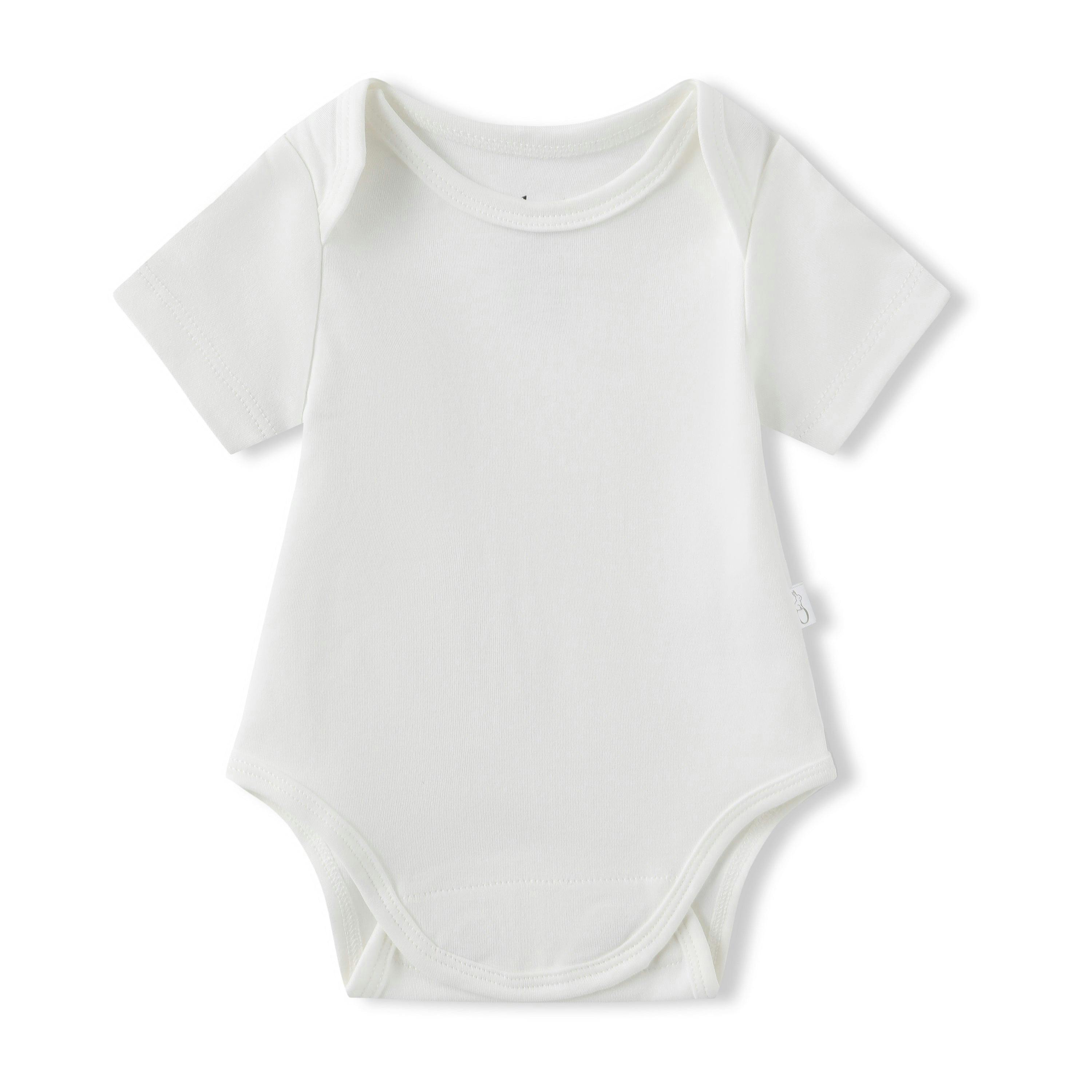 Baby Bodysuit 2-Pack - White