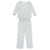Audrey Women's Longsleeve Top Pant Set - Ski Village