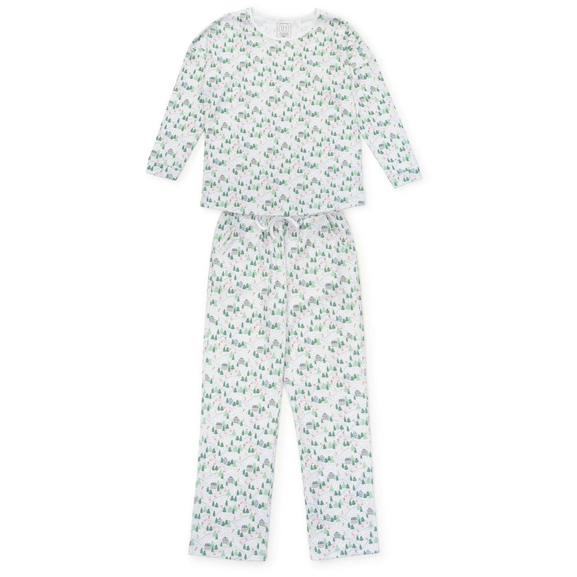 Audrey Women's Longsleeve Top Pant Set - Ski Village