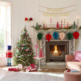 Glitter Merry Christmas Garland