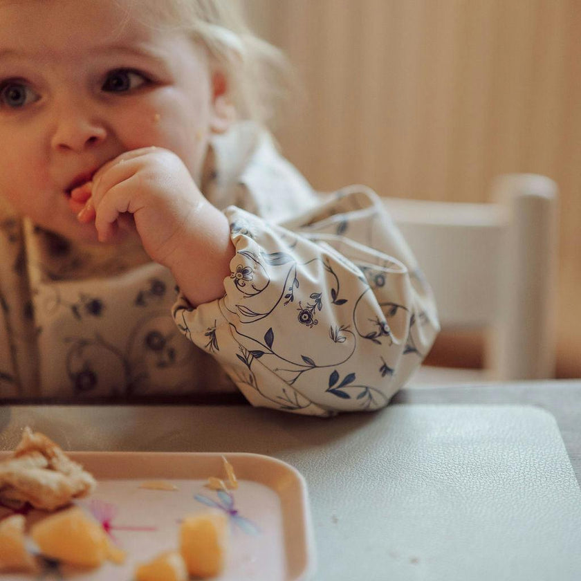 Smock Bib | Scandi Floral