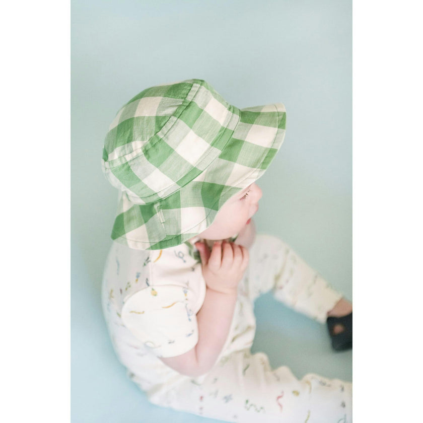 Checkmate Bucket Hat, Green