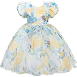 Blue Chablis Floral Garden Organza Dress