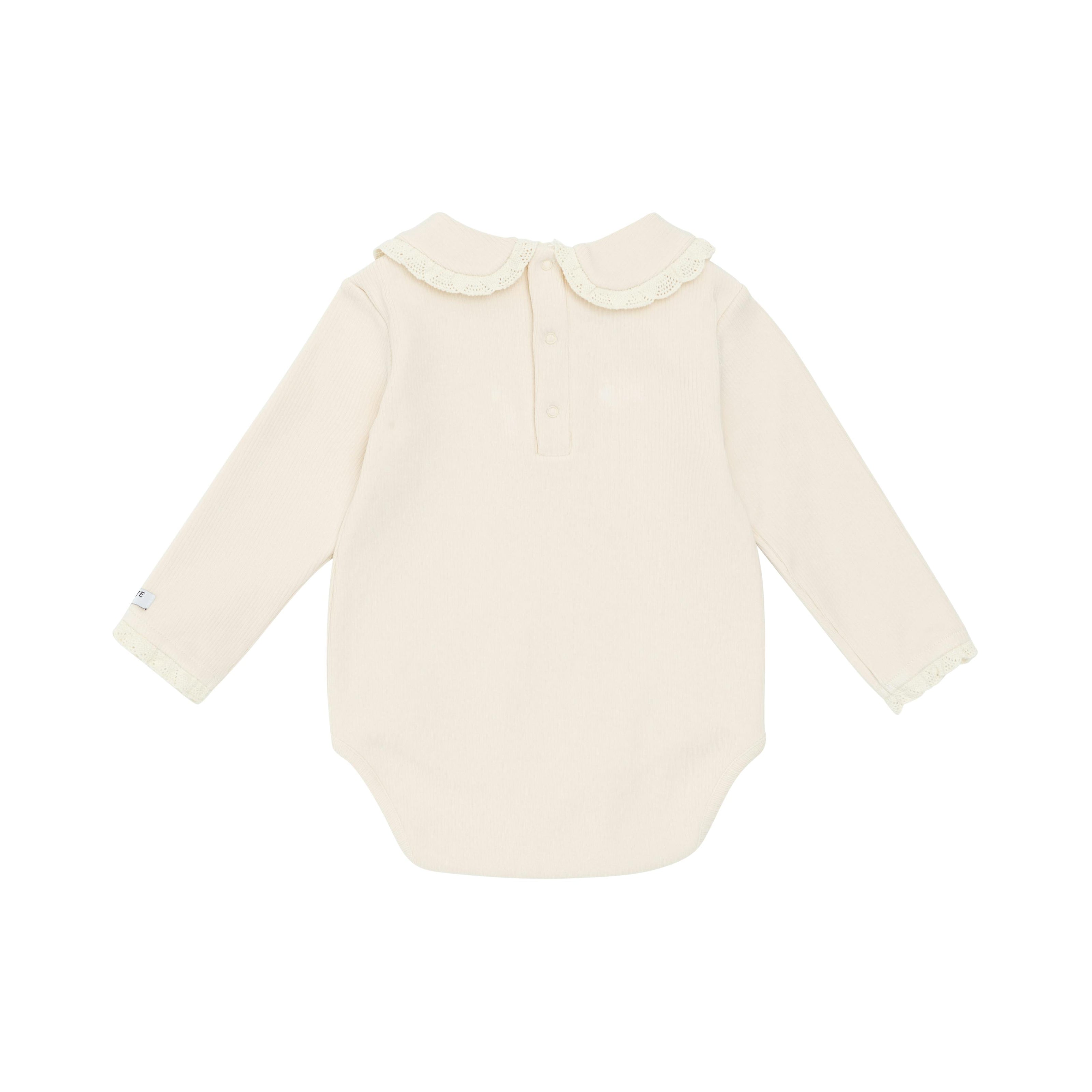 Diete Bodysuit | Misty Rose