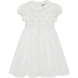 Willow Rose Hand Smocked Dress in Pink