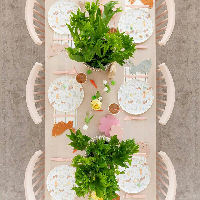 Playful Bunny Large Napkins