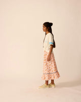 Picnic Skirt in Clementine