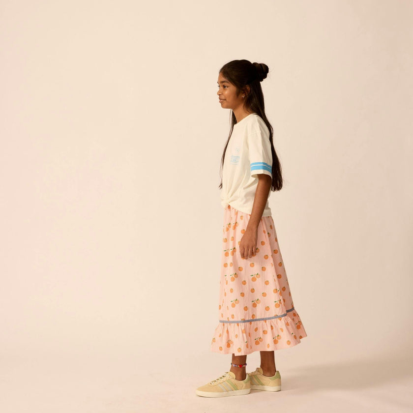 Picnic Skirt in Clementine