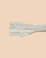 Lace Headband- Ivory