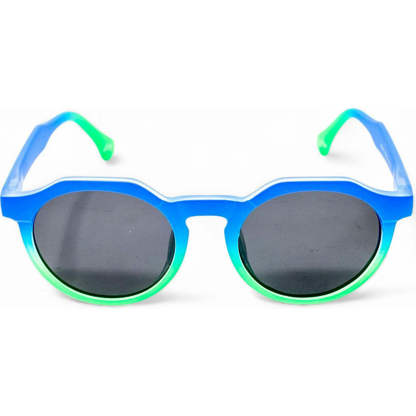 Bubble Luxe Polarized Round Kids Sunglasses