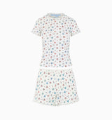 The Coco Pointelle PJ Set - Winter Posy