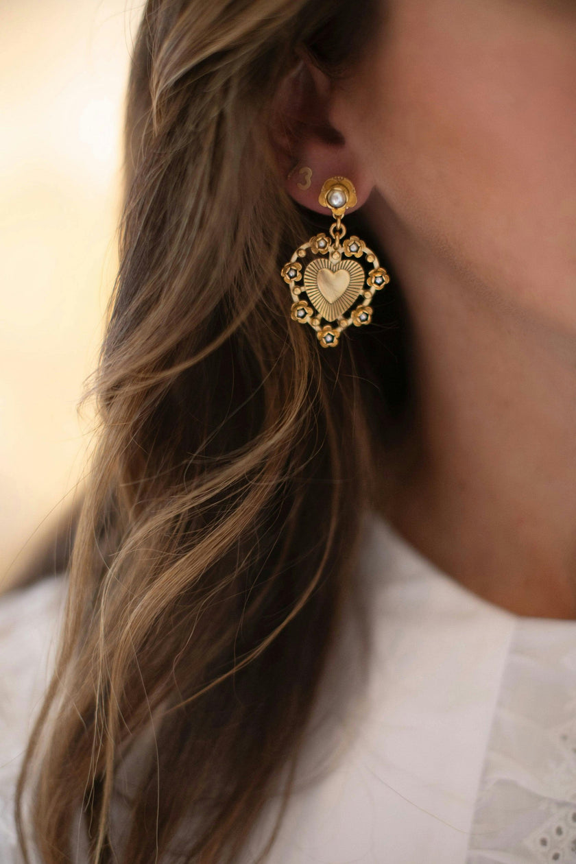 Adele Drop Earrings