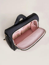 Satchel 14-Compartment Diaper Bag