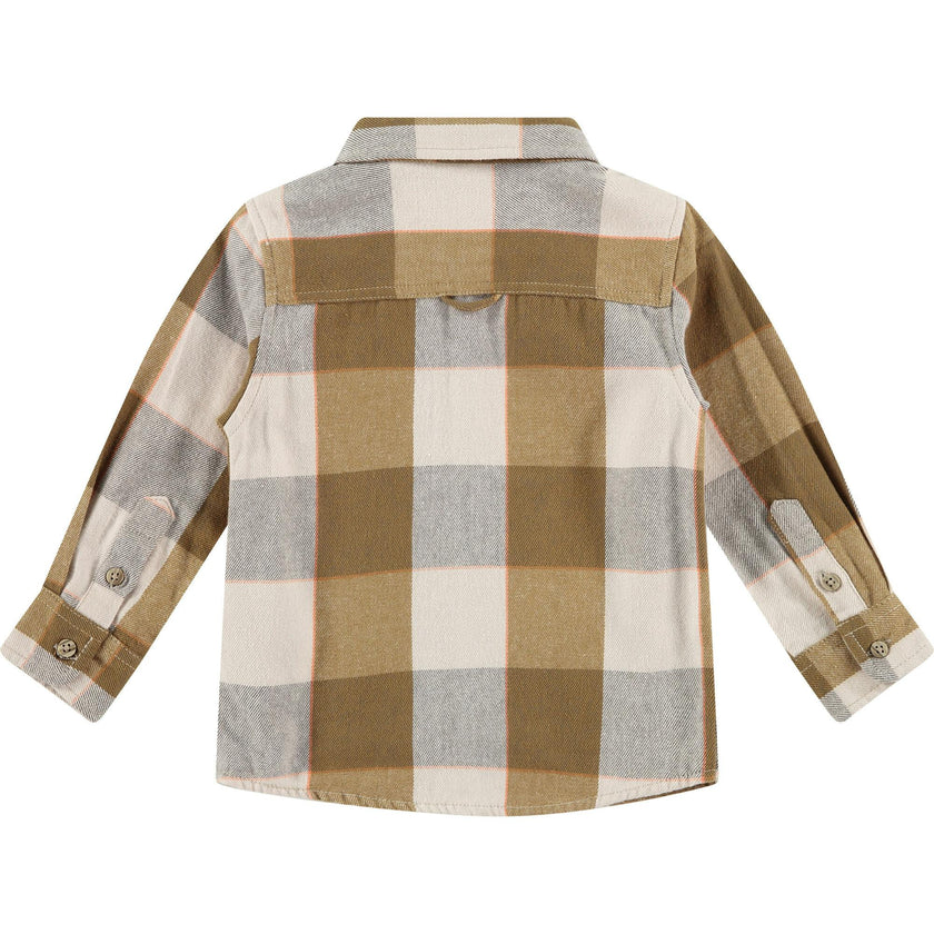 Checkered Button Up Shirt