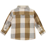 Checkered Button Up Shirt
