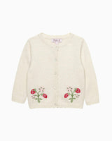 Baby Strawberry Cardigan