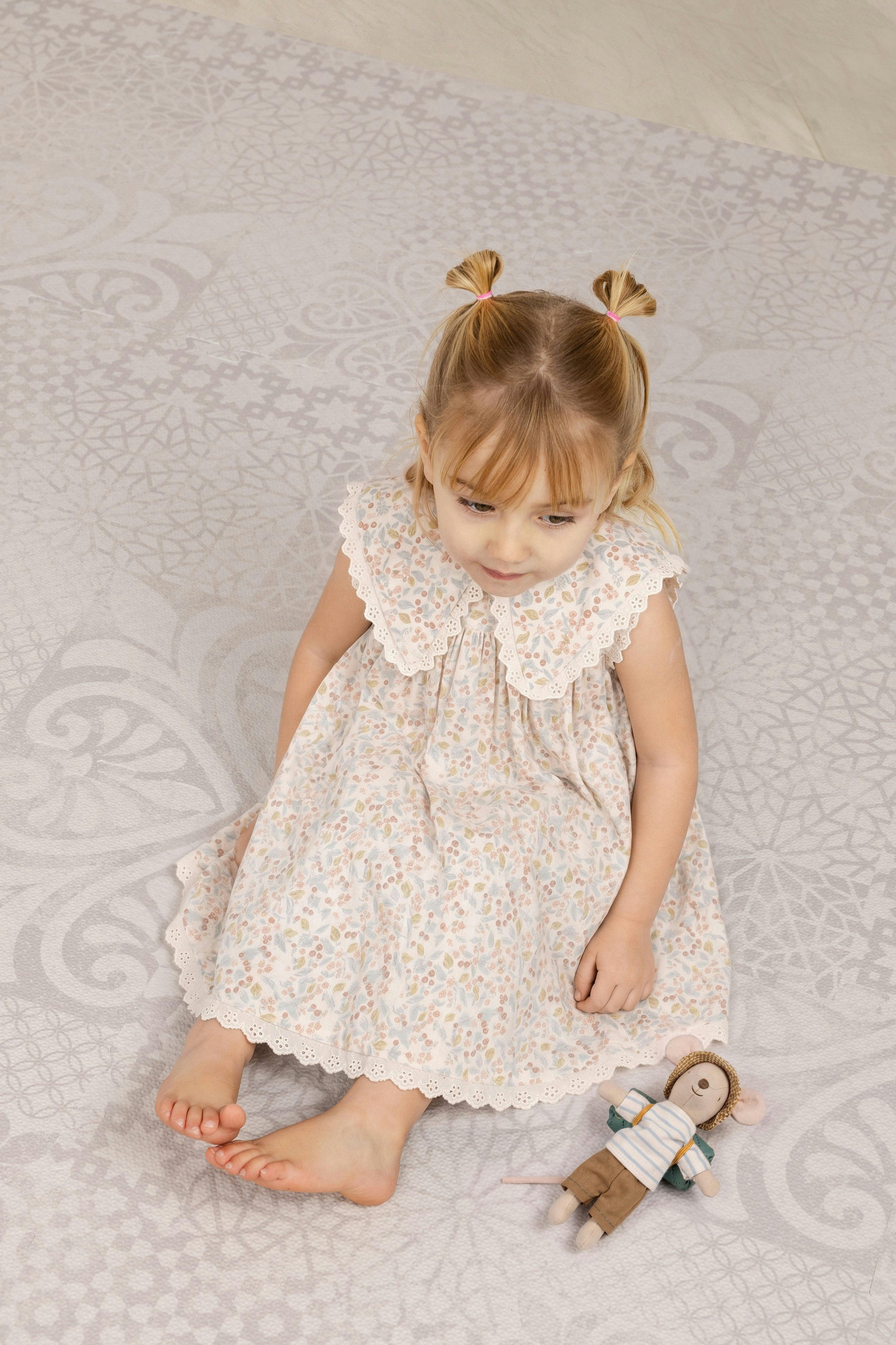 Premium Foam Haven Playmat | Aria, Maple | Toddlekind