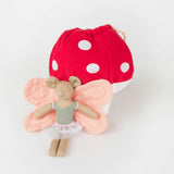 Mushroom Mini Doll