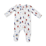 Hockey Players - 2 Way Zipper Footie