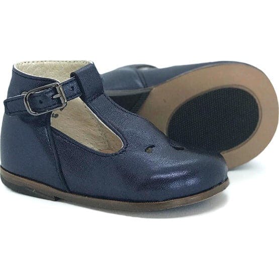 Evgenia First Step T-Bar, Blue