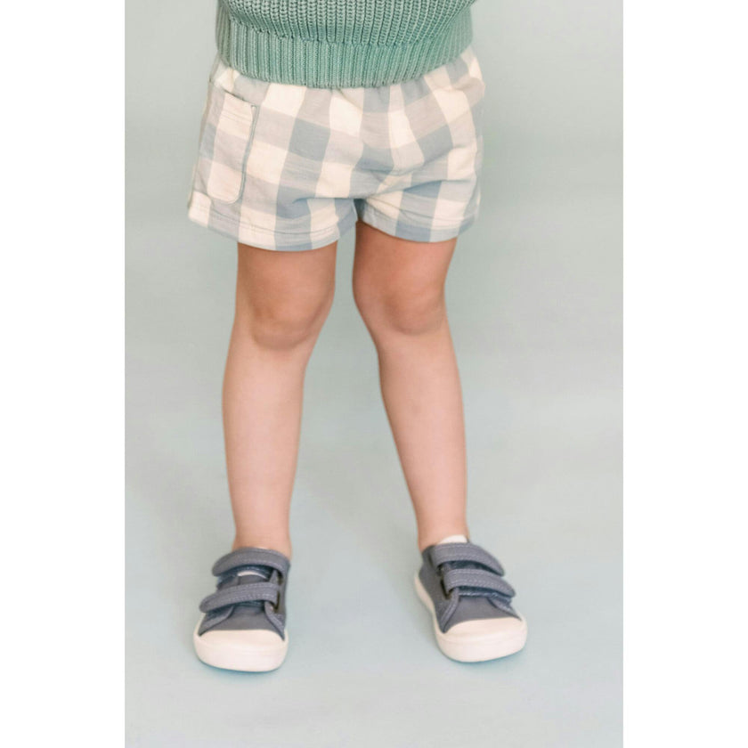 Short, Blue