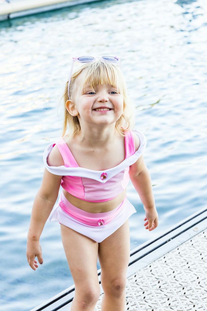 Sleeping Cutie Swim Suit
