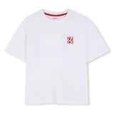 White Graphic Logo T-Shirt