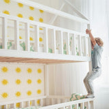 Watercolor Suns • Minis • Peel-and-Stick Wall Decals