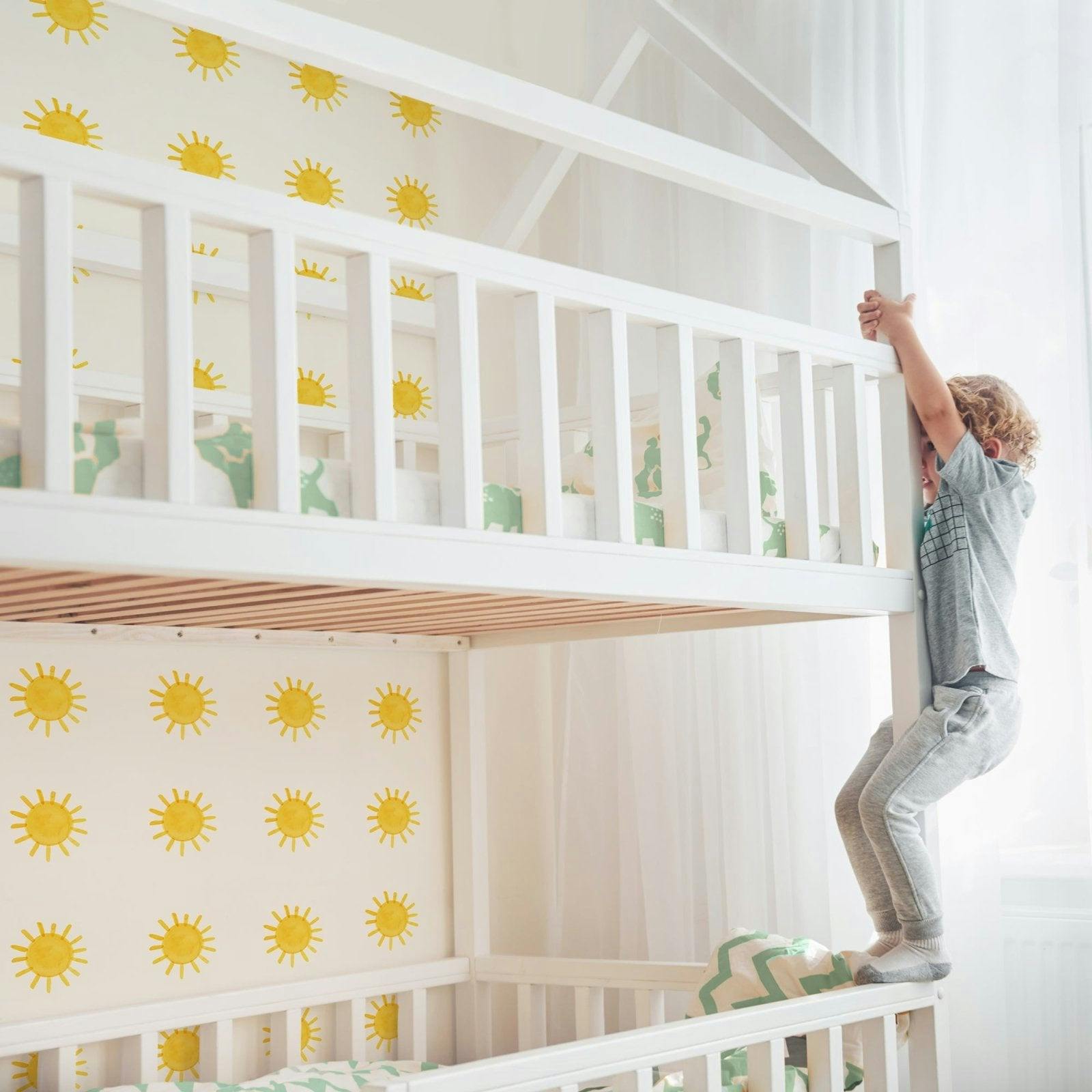 Watercolor Suns • Minis • Peel-and-Stick Wall Decals