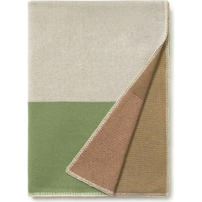 Knitted Blanket Color Composition