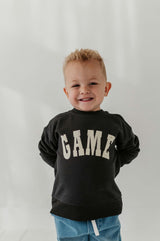 Boys Boxy Sweatshirt in Game