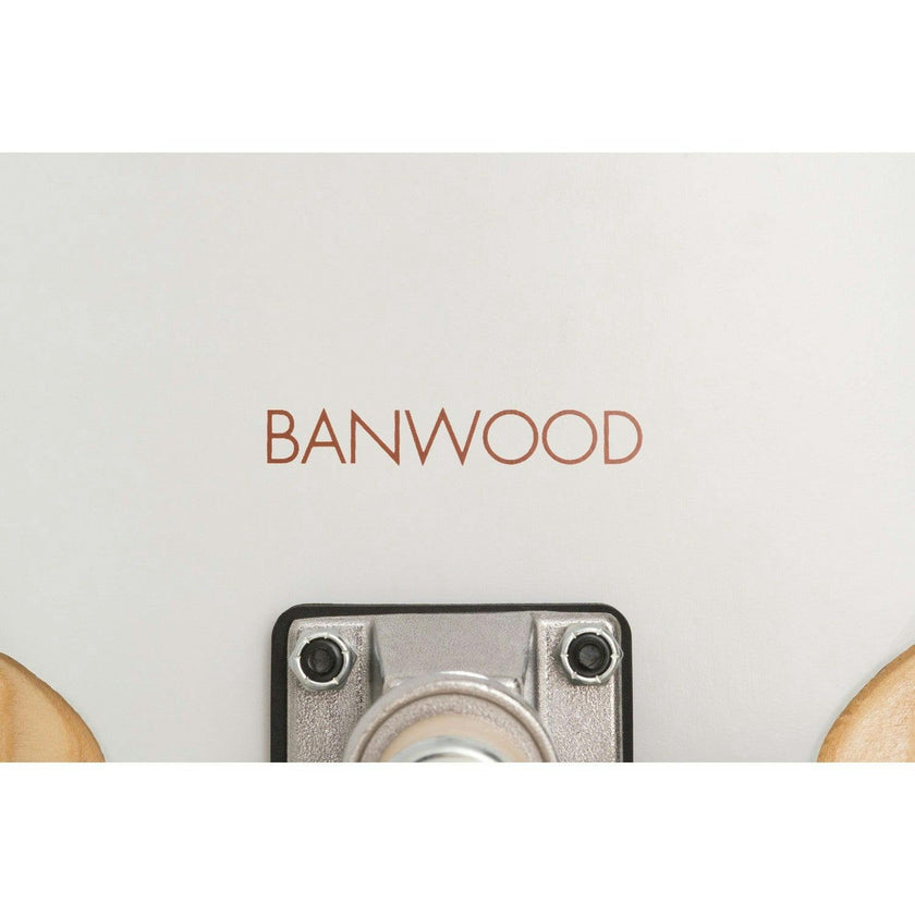 Banwood Kids Skateboard — White